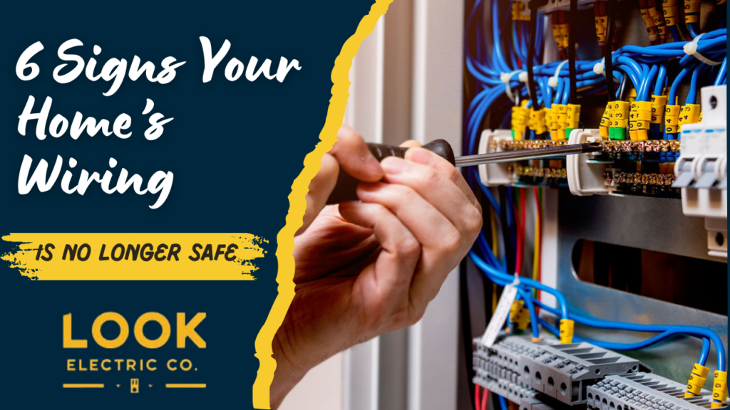 Incorrect Wiring 6 Signs Your Homeβs Wiring Is No Longer Safe - Look Electric