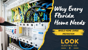 Florida home needs whole home surge protection