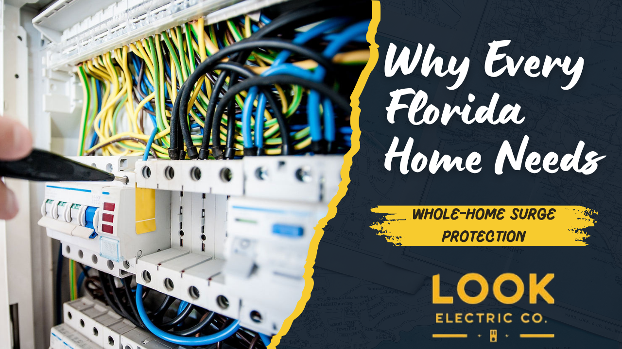 Florida home needs whole home surge protection