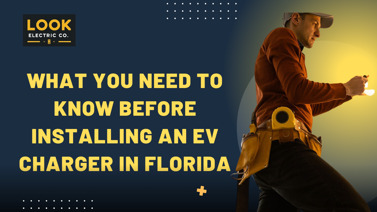 Installing an EV Charger